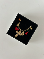 LOTTIE CHARM NECKLACE - The Vault