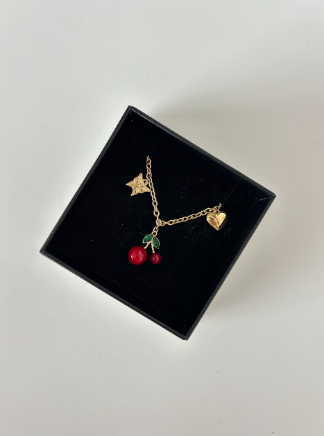 MON CHERIE CHARM NECKLACE - The Vault