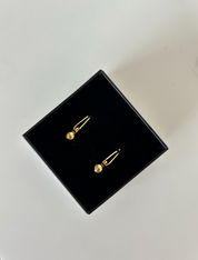 CIRCLE LINK EARRINGS - The Vault