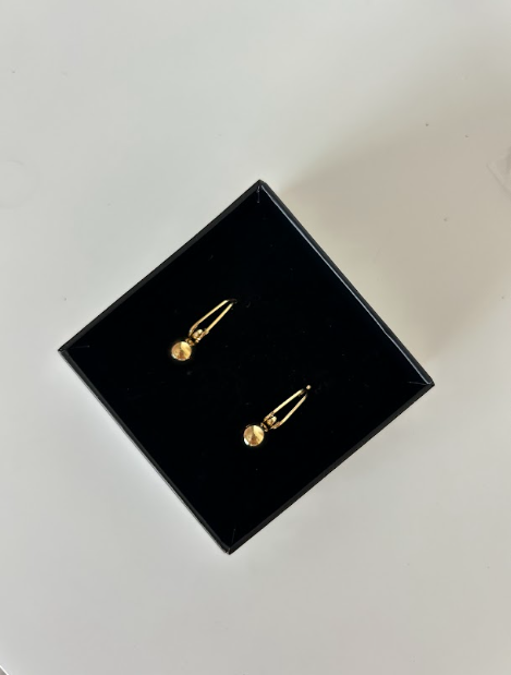 CIRCLE LINK EARRINGS - The Vault