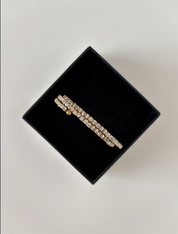 GOLD SPARKLE BANGLE - The Vault