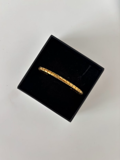 GOLD RUSH BANGLE - The Vault