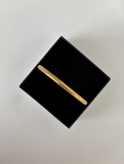 HERRINGBONE BANGLE - The Vault