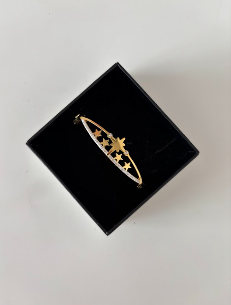 MOONSTONE BANGLE - The Vault