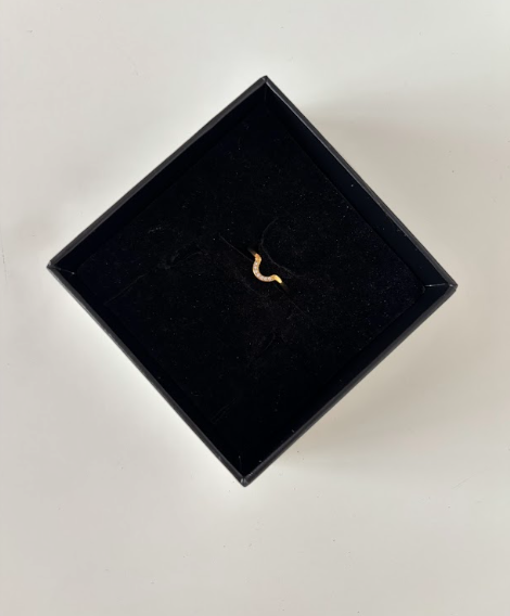 MISSING PIECE RING SIZE 7 - The Vault