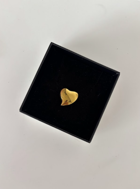 HEART STATEMENT ADJUSTABLE RING  - The Vault