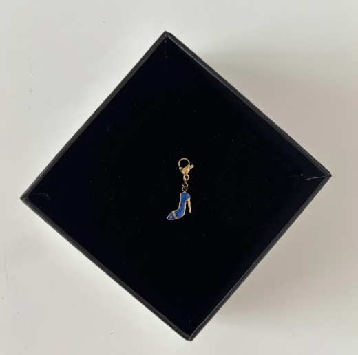 BLUE SHOE CHARM - The Vault