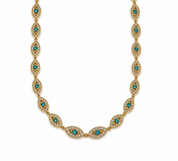 RHODES EVIL EYE NECKLACE