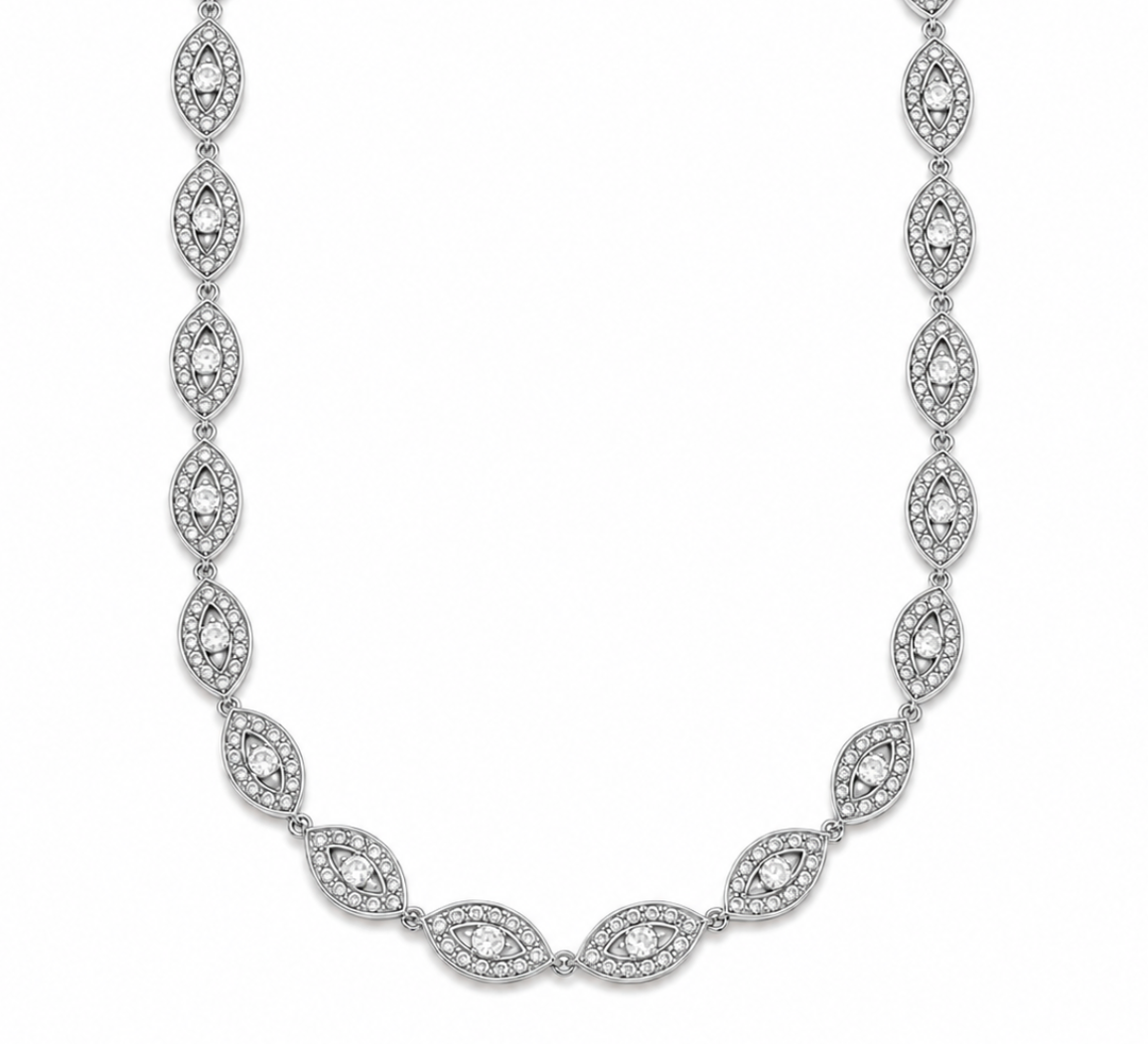 RHODES EVIL EYE NECKLACE