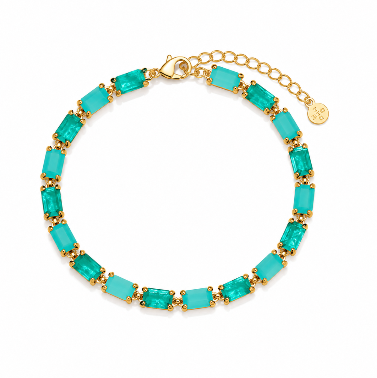 MALIBU BLUE TENNIS BRACELET