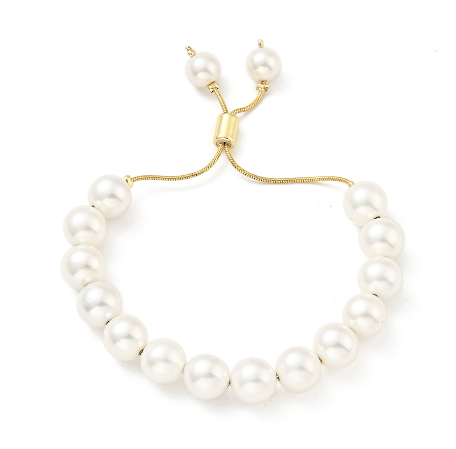 NO FILTER PEARL BRACELET