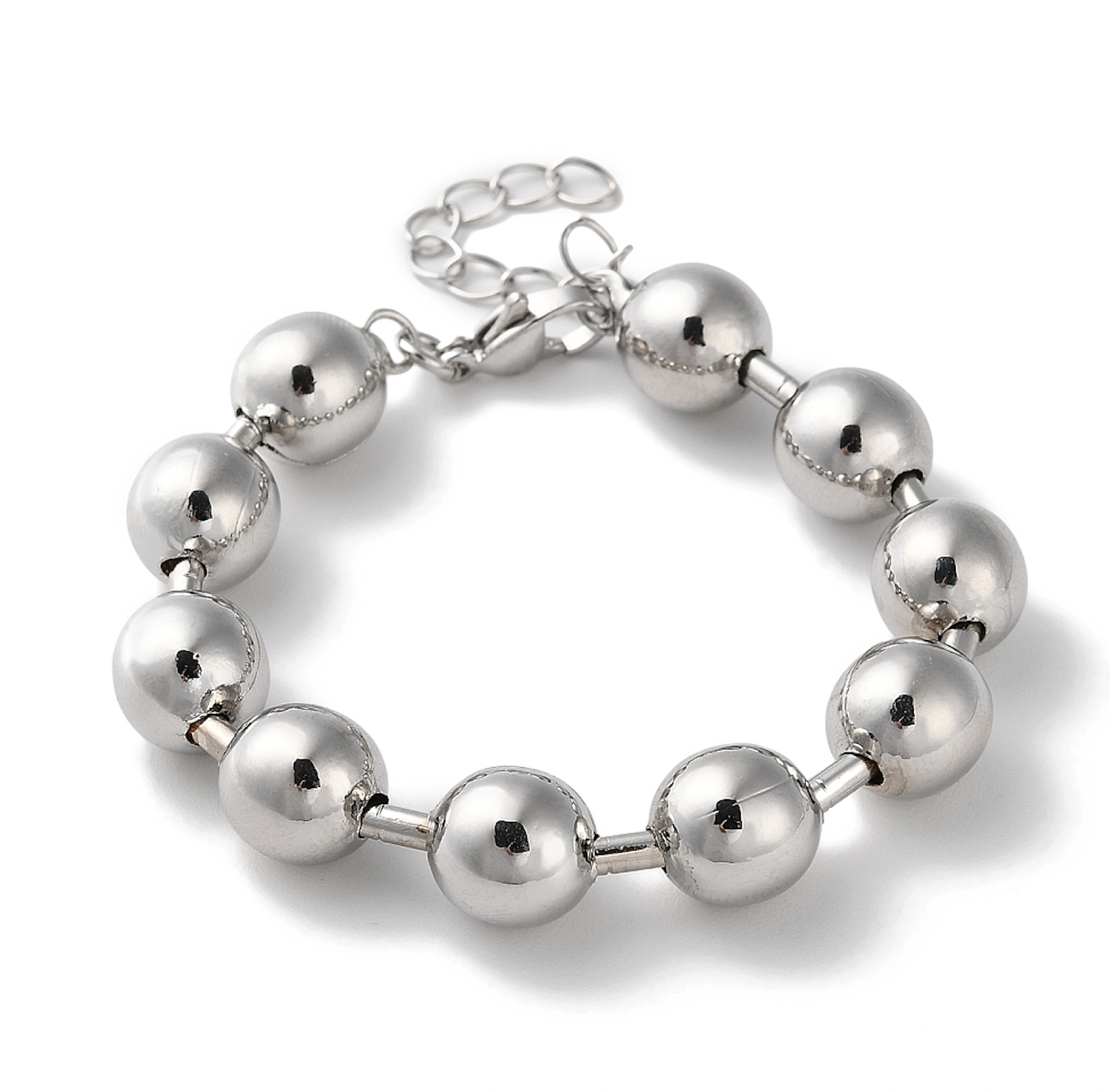 OFF DUTY BEAD BRACELET