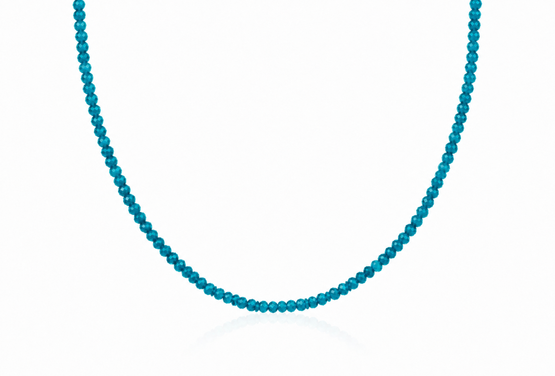 BLUE CHARM NECKLACE