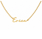 Personalised Classic Script Name Necklace