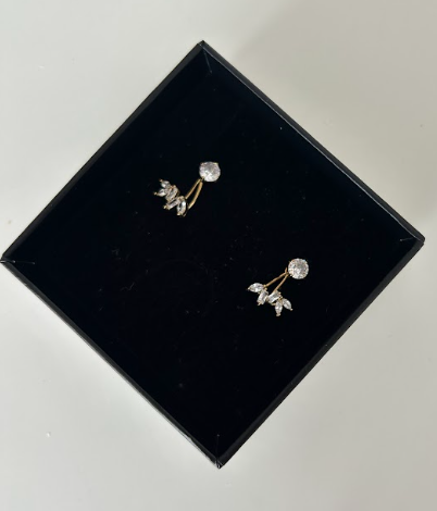Flower Diamond Studs - The Vault