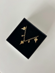 HEARTS WHISPER CHARM NECKLACE - The Vault