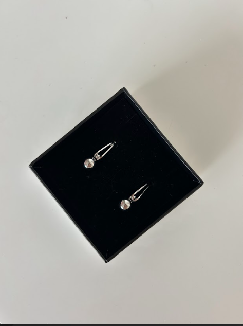 CIRCLE LINK EARRINGS - The Vault