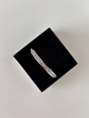 SPARKLE ROW BANGLE - The Vault