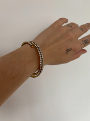GOLD SPARKLE BANGLE - The Vault