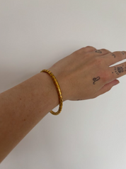 GOLD RUSH BANGLE - The Vault