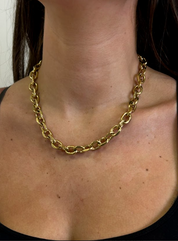 POWER LINK NECKLACE - The Vault