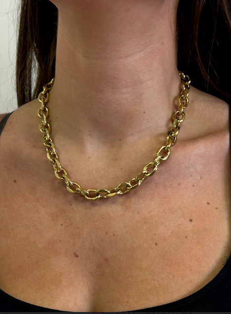 POWER LINK NECKLACE - The Vault