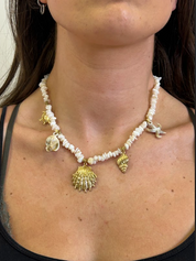 COASTAL CHARM NECKLACE - The Vault