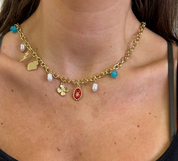 SUMMER CHARM NECKLACE - The Vault