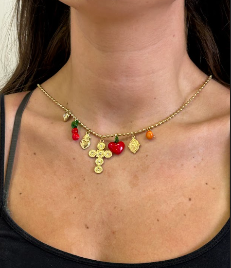 LOTTIE CHARM NECKLACE - The Vault