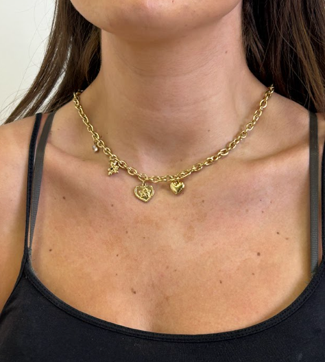 KEEPSAKE CHARM NECKLACE - The Vault