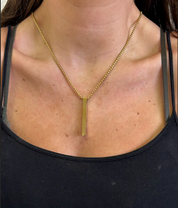 BAR NECKLACE - The Vault