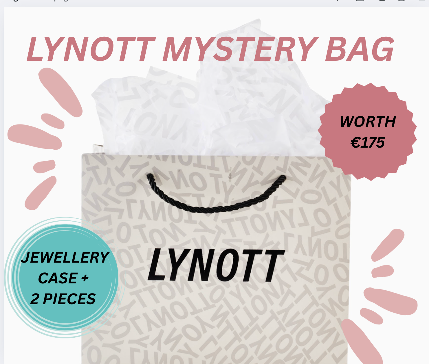 Winter Wonder Luxe Mystery Bag (Win a Golden ticket!)