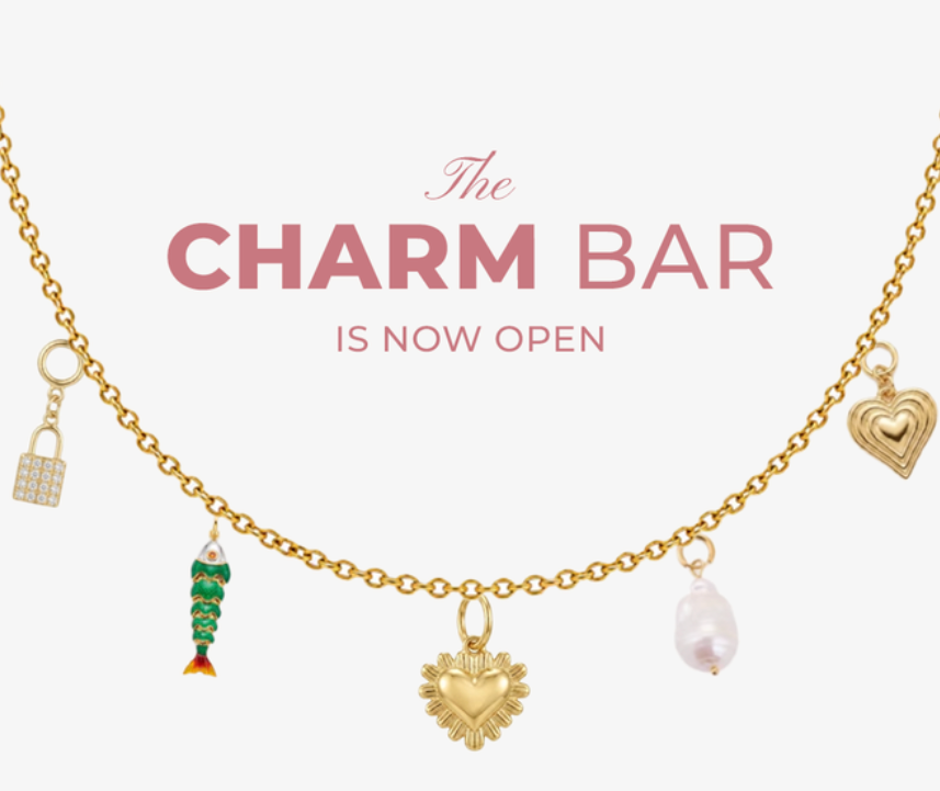 THE CHARM BAR IS OPEN ✨