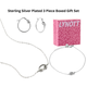 KNOT 3 Piece Boxed Gift Set (Silver)