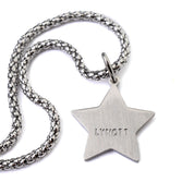 STAR CORN CHAIN NECKLACE