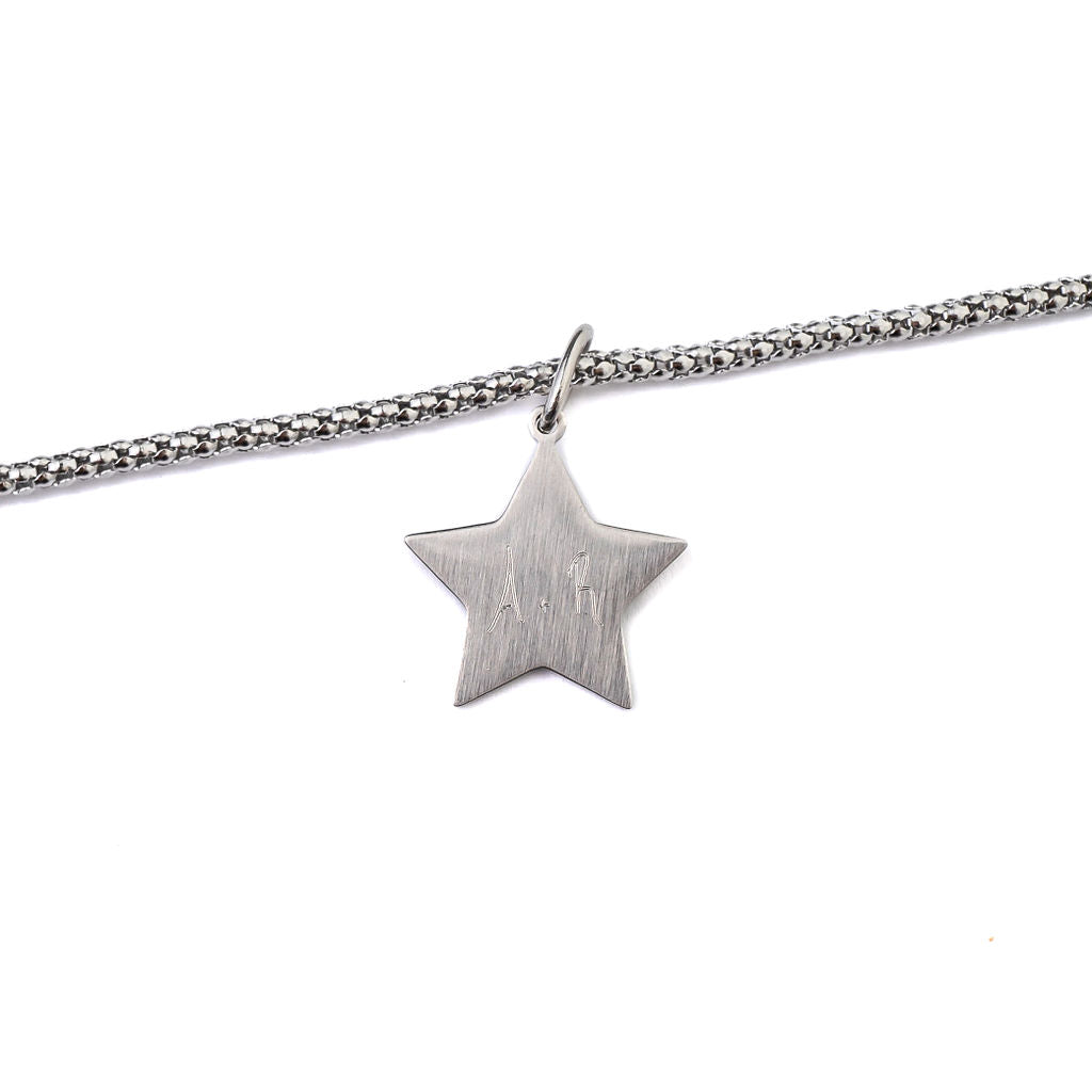 STAR CORN CHAIN NECKLACE