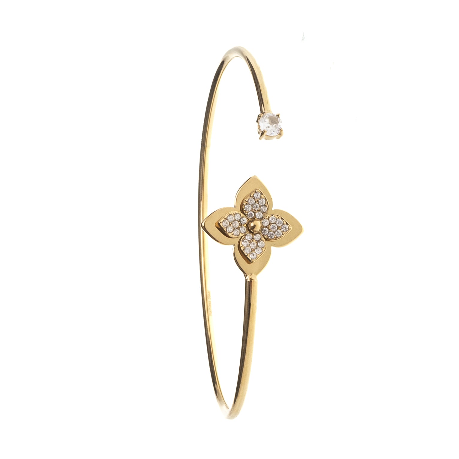 CLOVER BANGLE