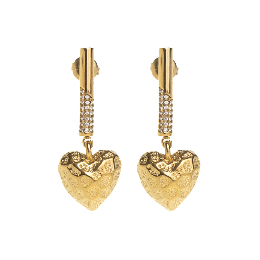 LOVE DRIFT DROP EARRINGS