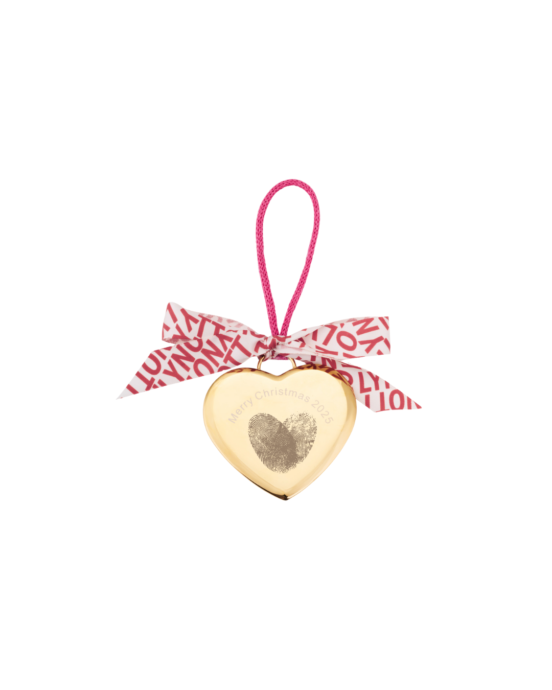 LYNOTT ENGRAVABLE CHRISTMAS DECORATION