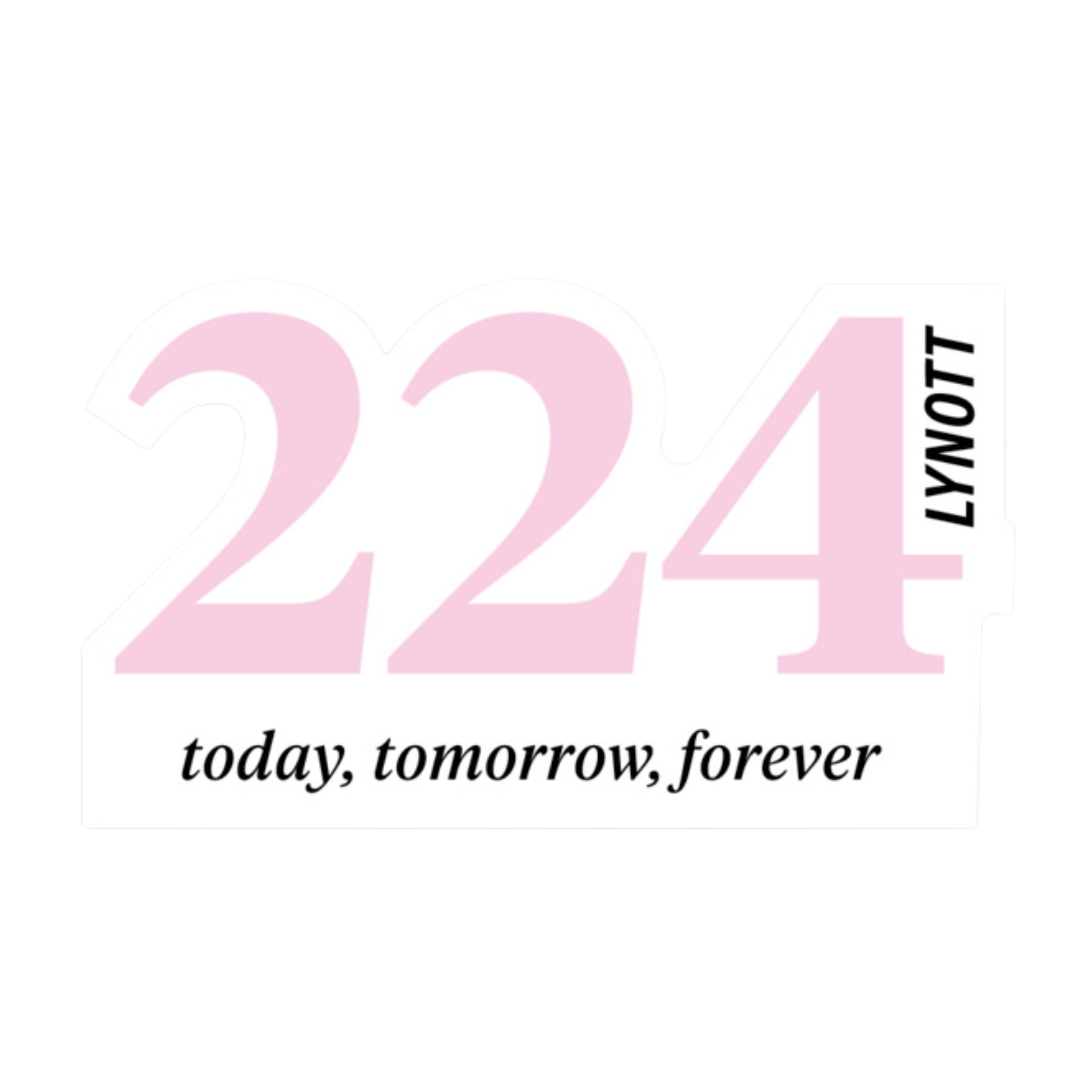 224 Sticker