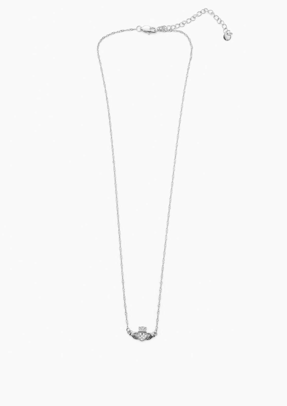 HEART CROWN NECKLACE