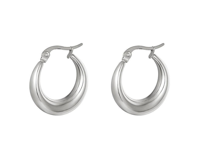 EVERYDAY HOOPS - Lynott Jewellery