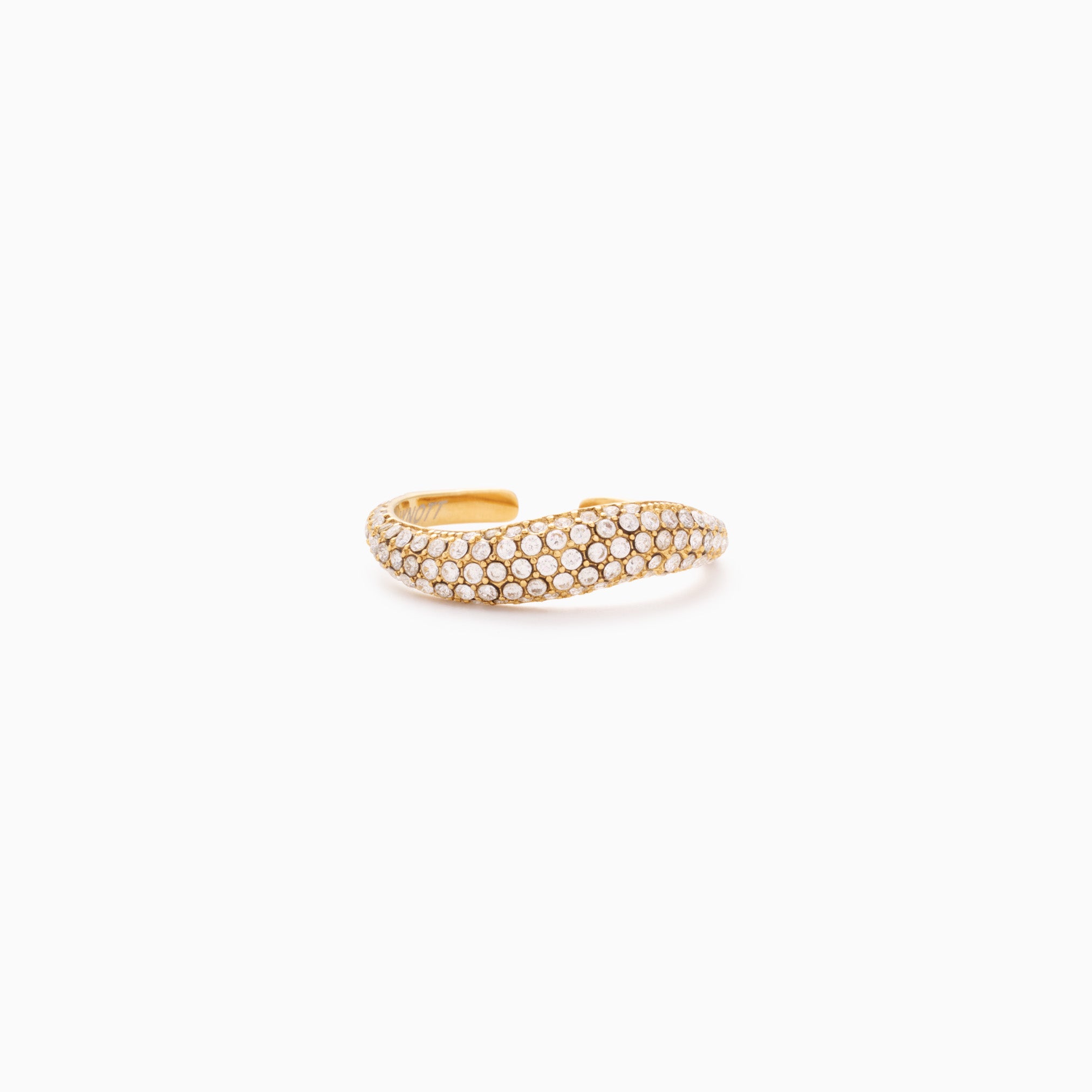 RACHEL GORRY - AVA ADJUSTBALE CURVED RING