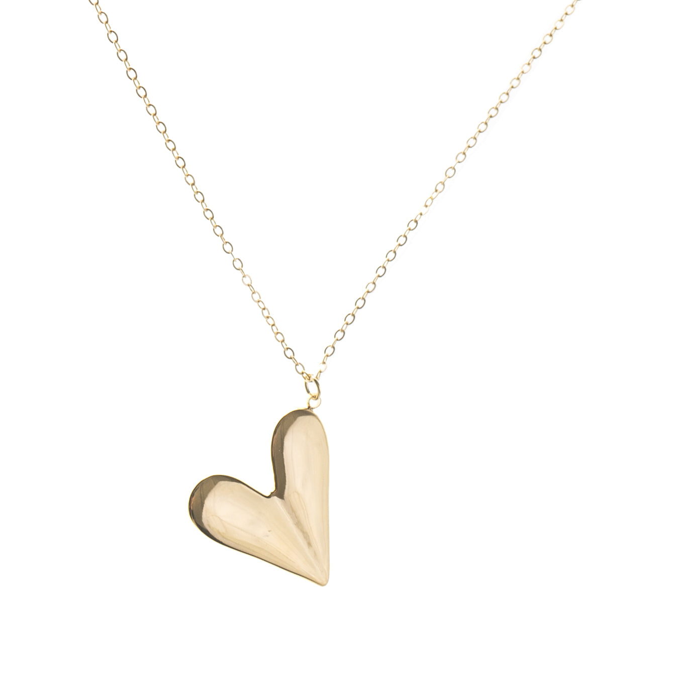 SWEETHEART PENDANT ENGRAVABLE NECKLACE