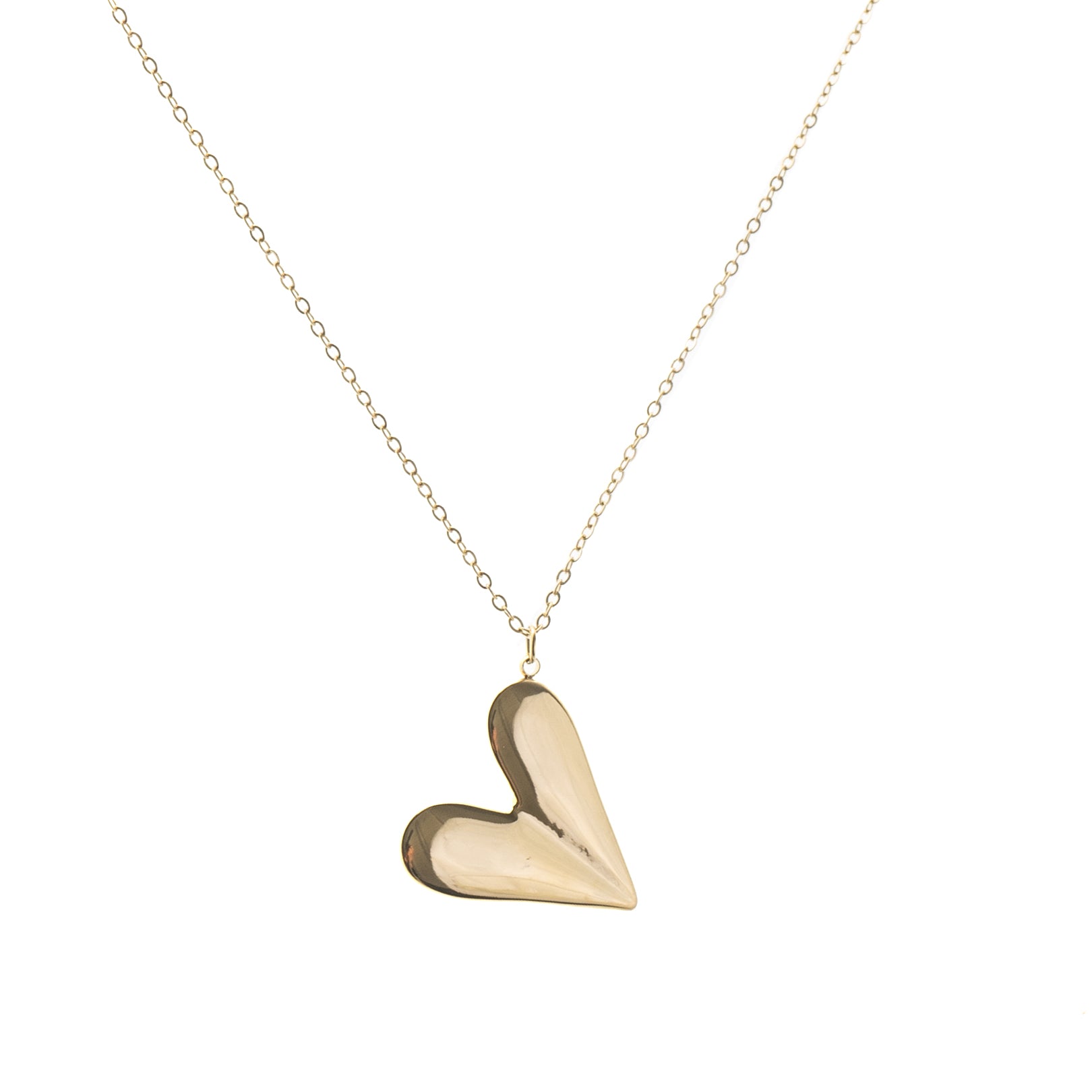 SWEETHEART PENDANT ENGRAVABLE NECKLACE