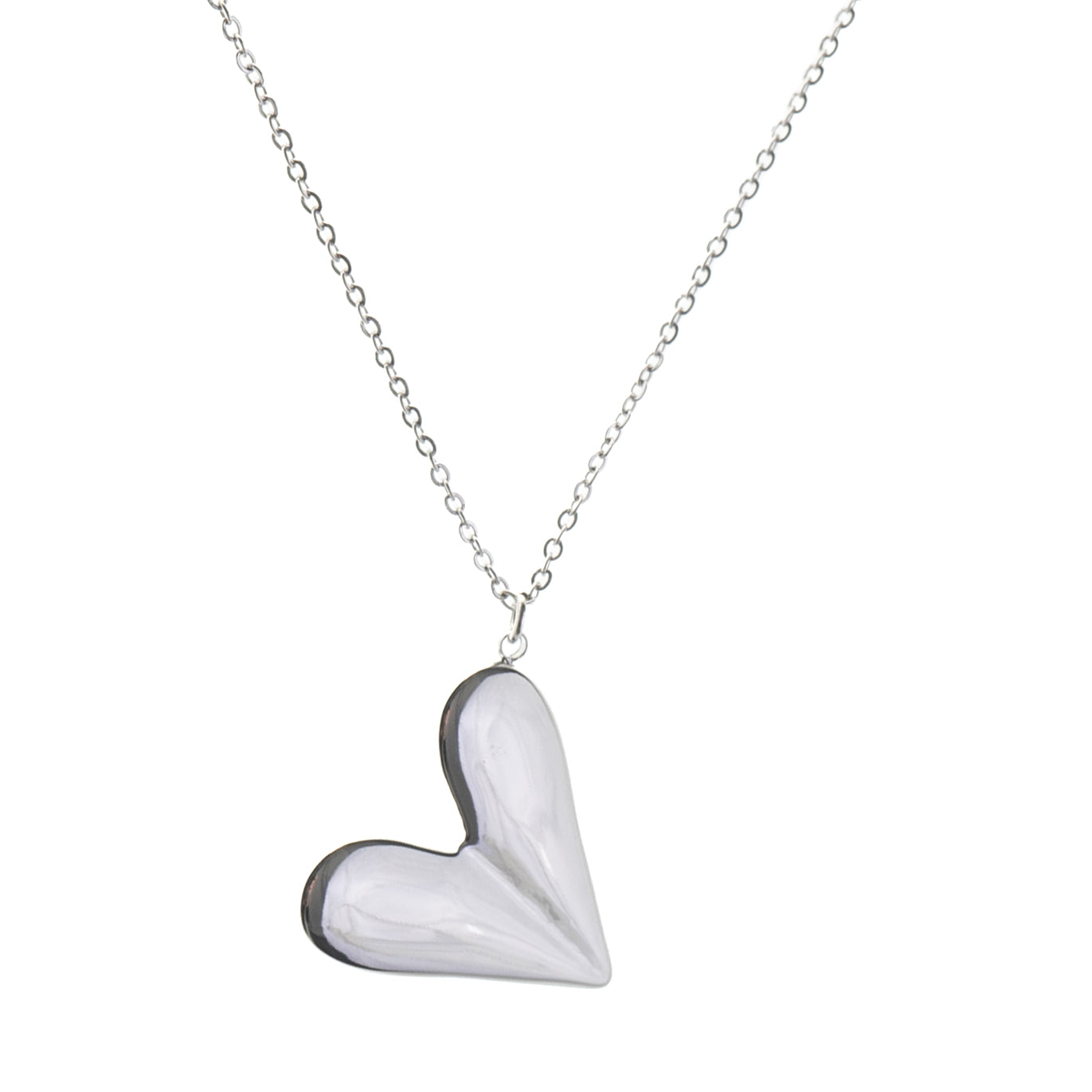 SWEETHEART PENDANT ENGRAVABLE NECKLACE