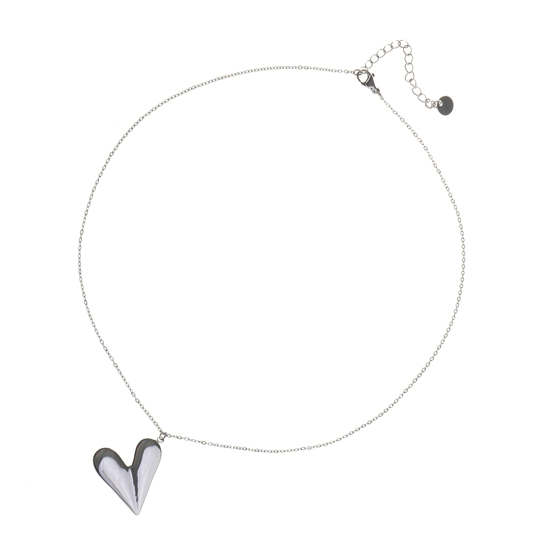 SWEETHEART PENDANT ENGRAVABLE NECKLACE