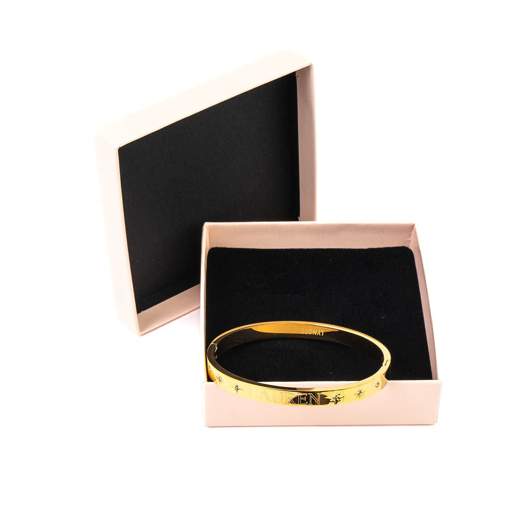 Starlight Gold Beaded Friendship Bracelet | Boho Betty