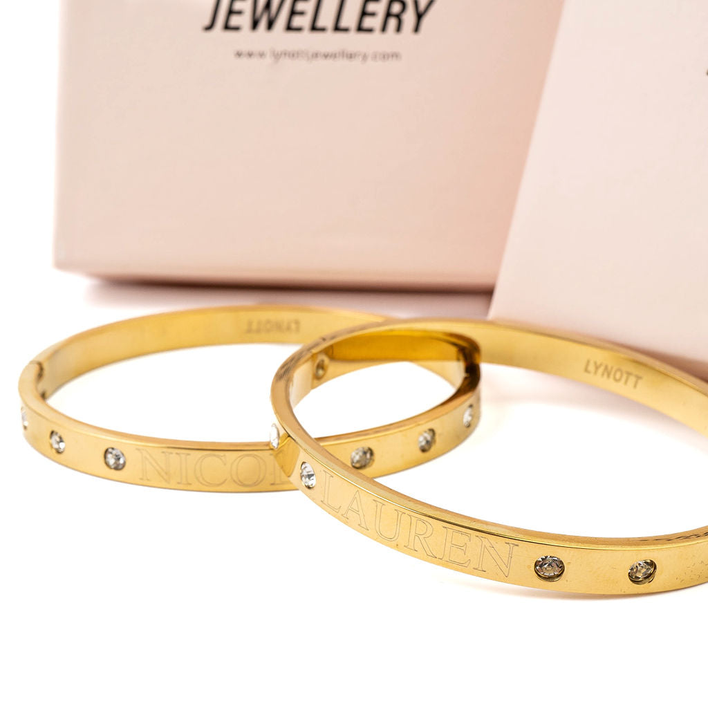 Gold Love Knot Bracelet – Phoenix Roze