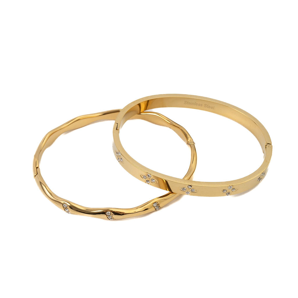 New Orleans and Miami Bangle Set